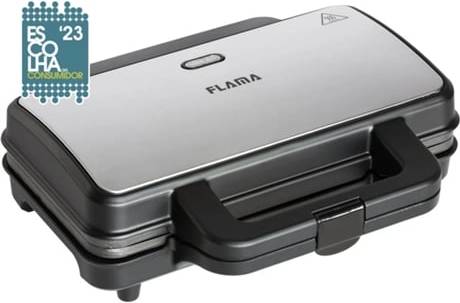 Machine à Panini Inox 4970FL 900W