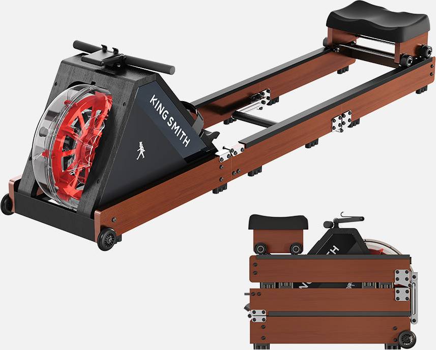 WR20 Water Rowing Machine Red Oak