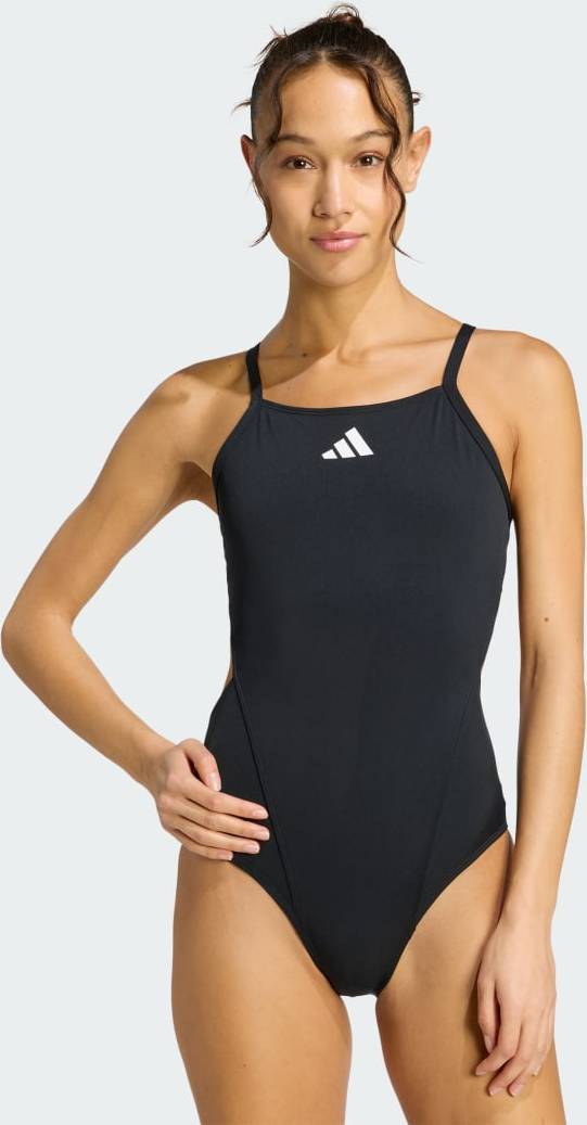adidas Performance Ripstream Team Badedragt C-Ryg Tynde Stropper - Sort