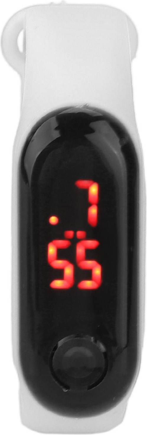 Mini Children Red LED Electronic Watch