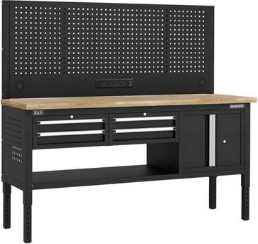 Sealey Superline Pro Modular Workbench With 4 Drawers