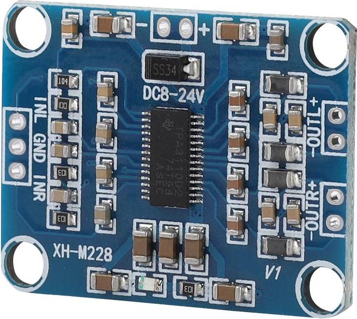 TPA3110 Digital Stereo Amplifier Module Board