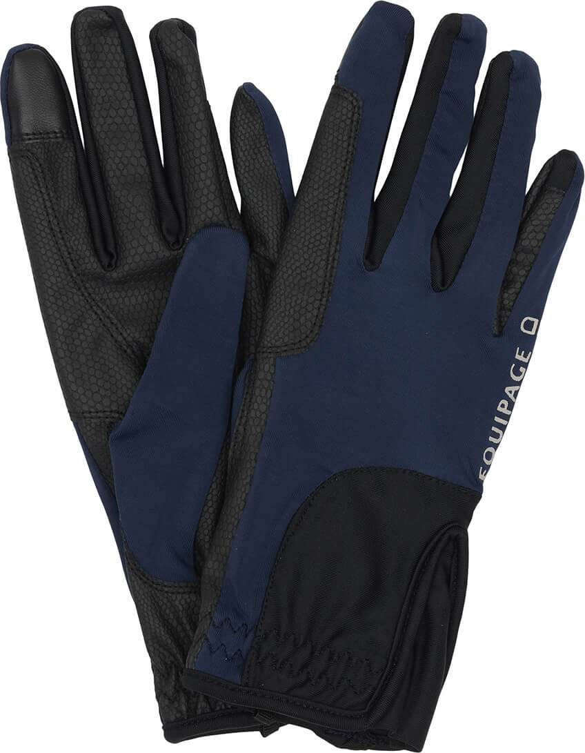 Equipage Temika Ridehandsker - Navy