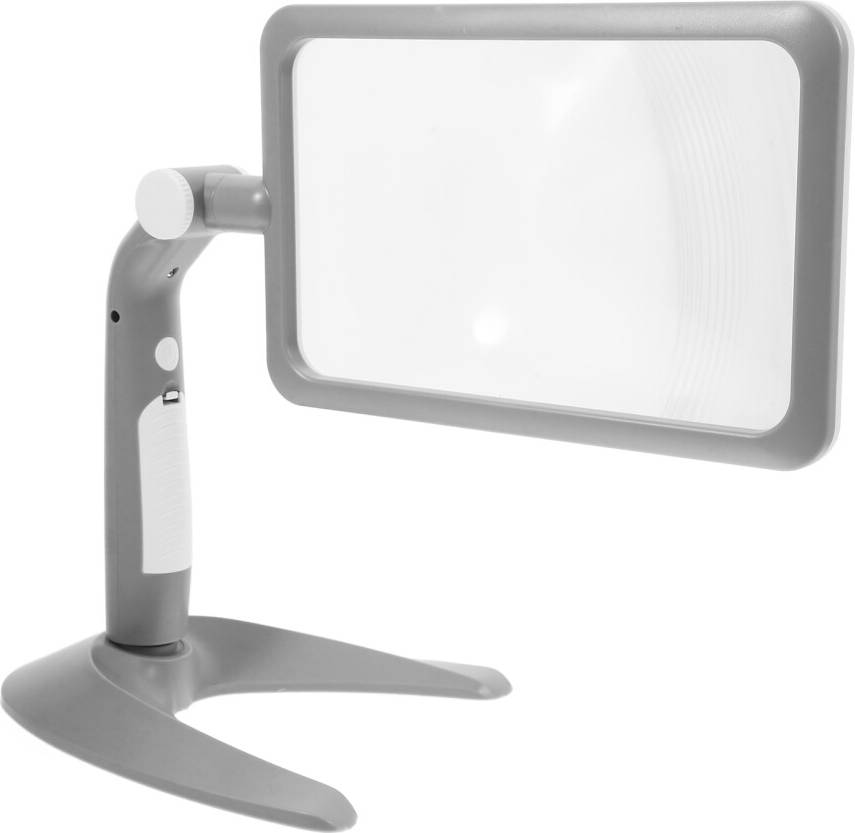 ABOOFAN Handheld LED Magnifier With 48 Lights