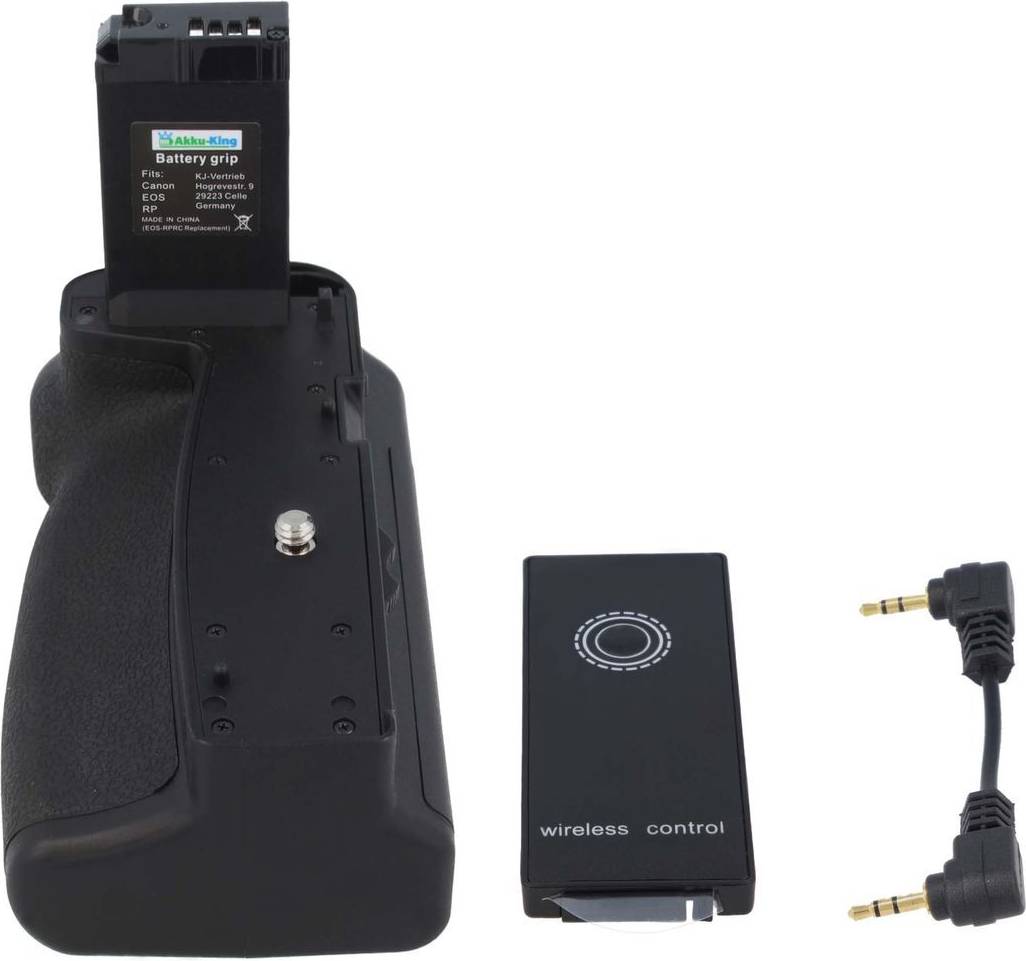 Eos rp King Batteriegriff Für Canon Eos Rp R8 Inkl Fernbedienung