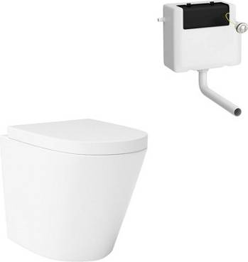 Cesar Cesar Rimless Back To Wall Toilet