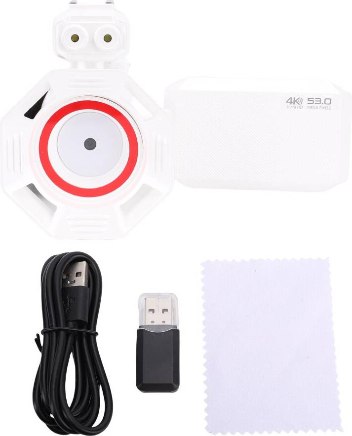 4K Digital Camera 3 Inch Autofocus WiFi