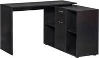 Homcom Modern L-Shaped Computer Writing Desk