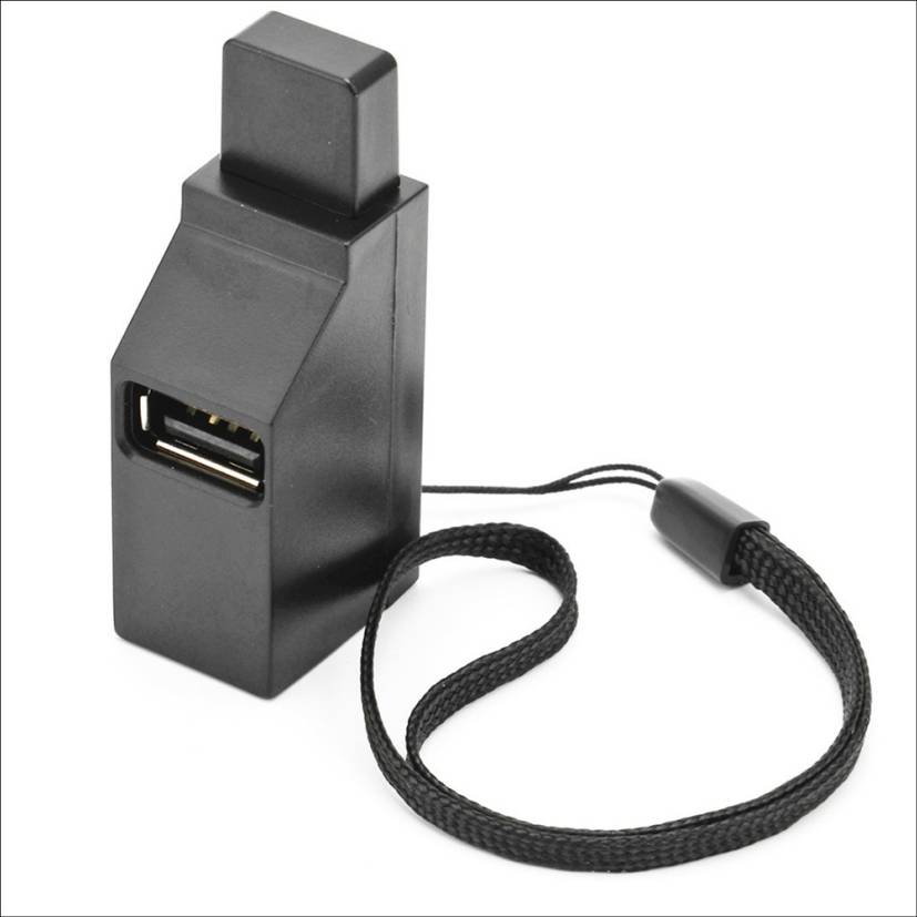 Tlily Portable Multi-Interface Hub Splitter USB3.0