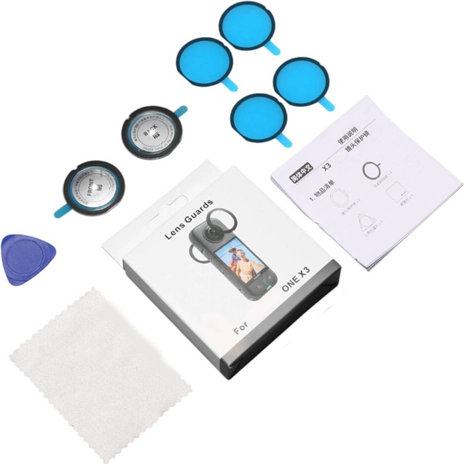 Rotating Lens Cover Quick Installation Protectors