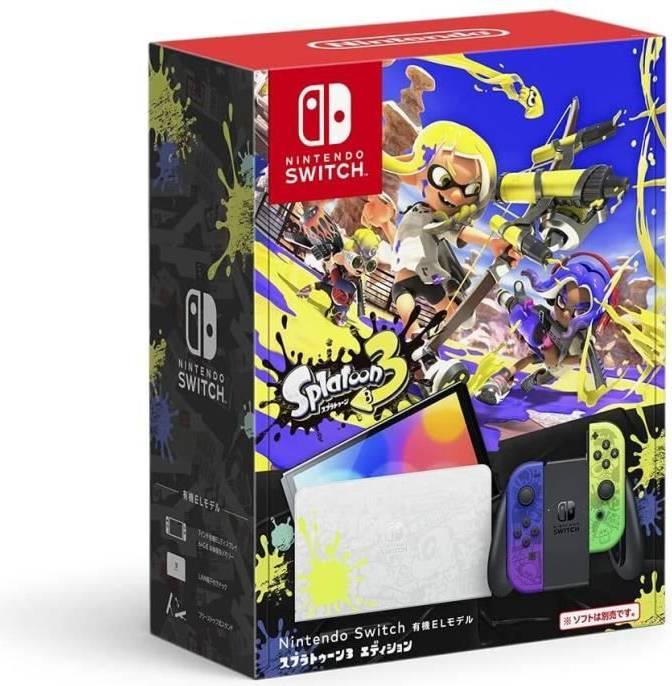 Nintendo switch oled Nintendo Console Switch Modèle OLED Édition Splatoon 3