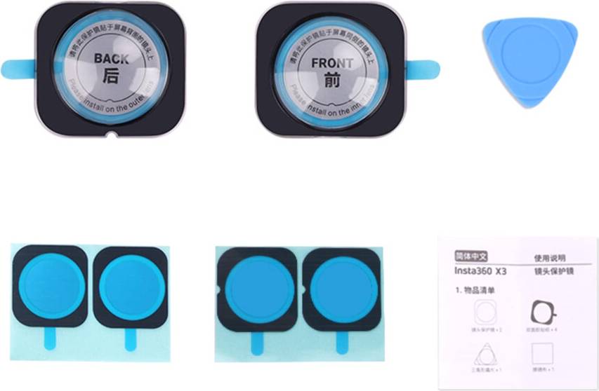 Anti-Scratch Guards Camera Protector Front Lens Cap