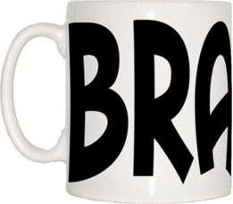 TeeTreeDesigns Bradley Name Mug