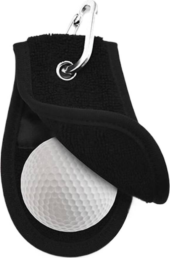 Golf Rag With Clip Quick-Dry Microfiber