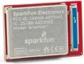 SparkFun Artemis Module Low Power Machine