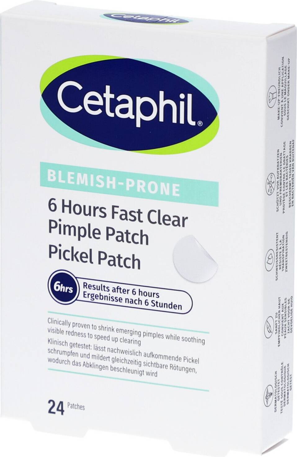 Fast Rescue Pimple Patch 24 Stuks