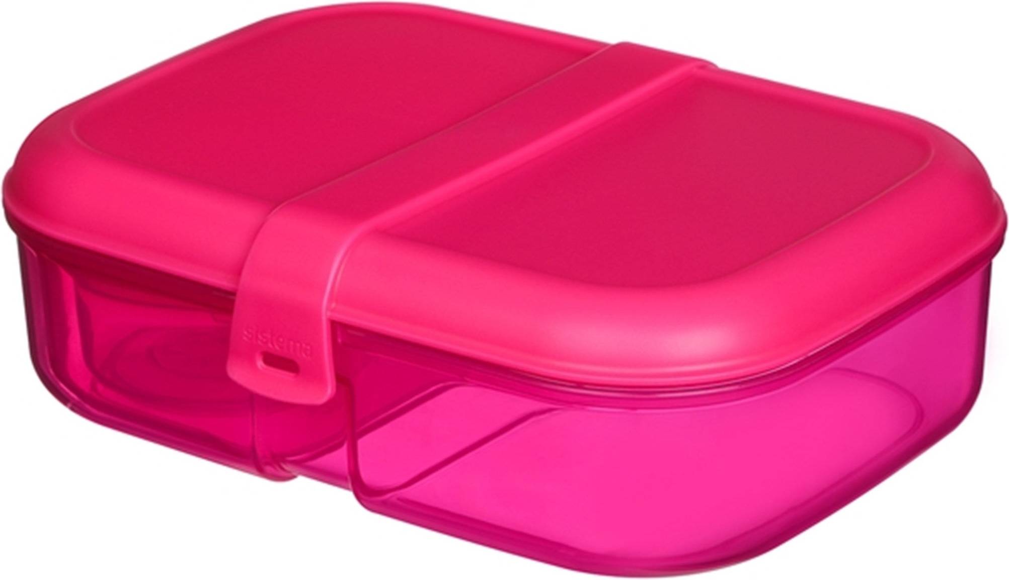 Sistema Ribbon Lunch Pink 1.1L Rosa Matlåda