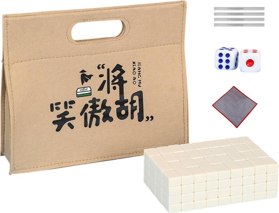 Mahjong Small Table Mahjong Tile Set