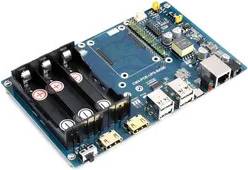 Waveshare Poe UPS Base Board Mini Computer Kit