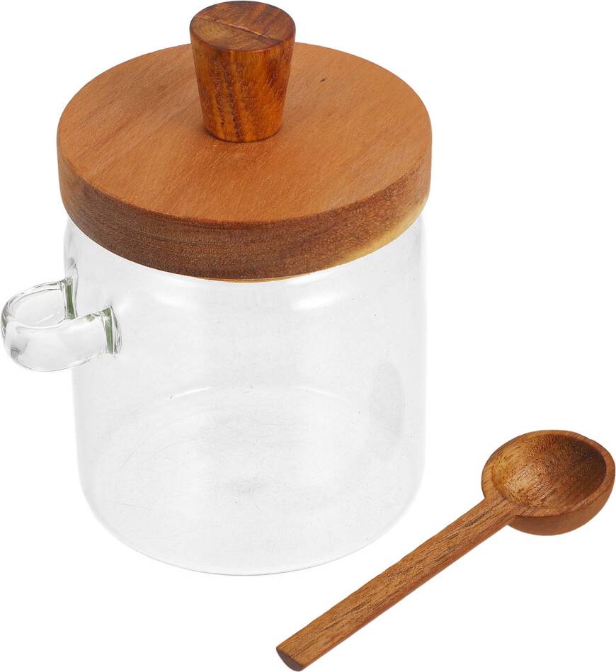 iplusmile Multi Color With Dipper And Lid Set Kitchen Container