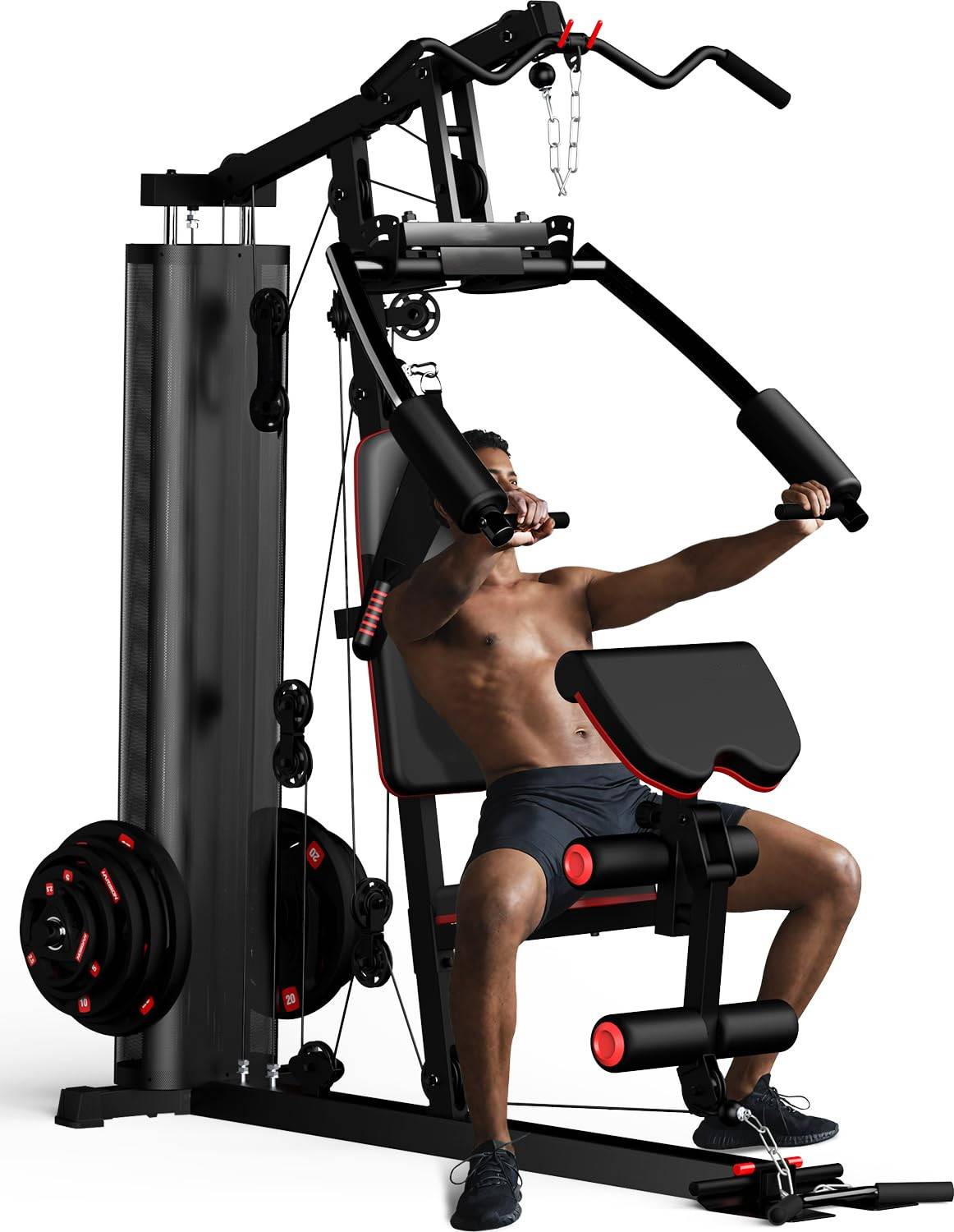 Valhalla Home Gym Multistation Plate Load