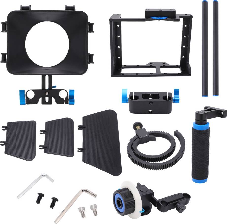 Aluminum DSLR Video Cage Rig