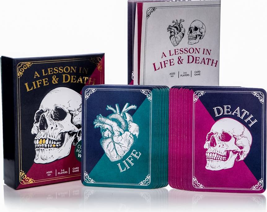 Lesson In Life Death Card Game