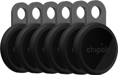 Loop Schwarz 6-Pack Android iOS Tracker