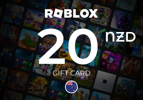 Roblox Card 20 NZD Key