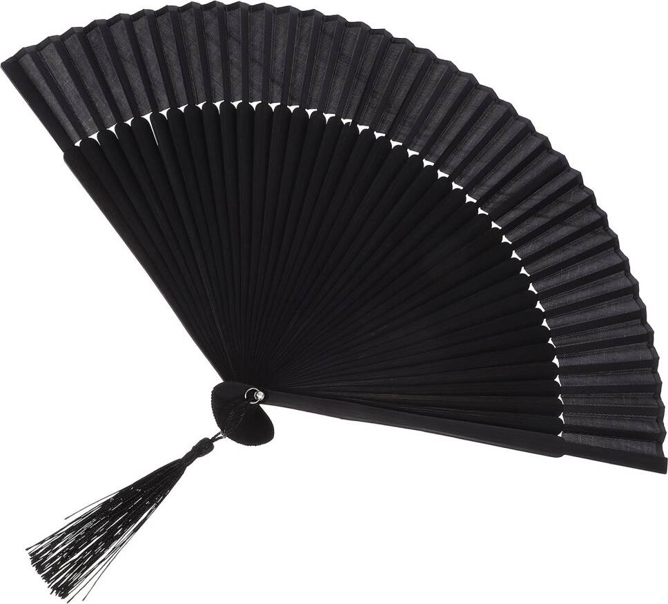 ABOOFAN Rave Folding Clack Hand Fan