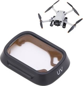 Action Optical Glass Double Sided Camera Filter