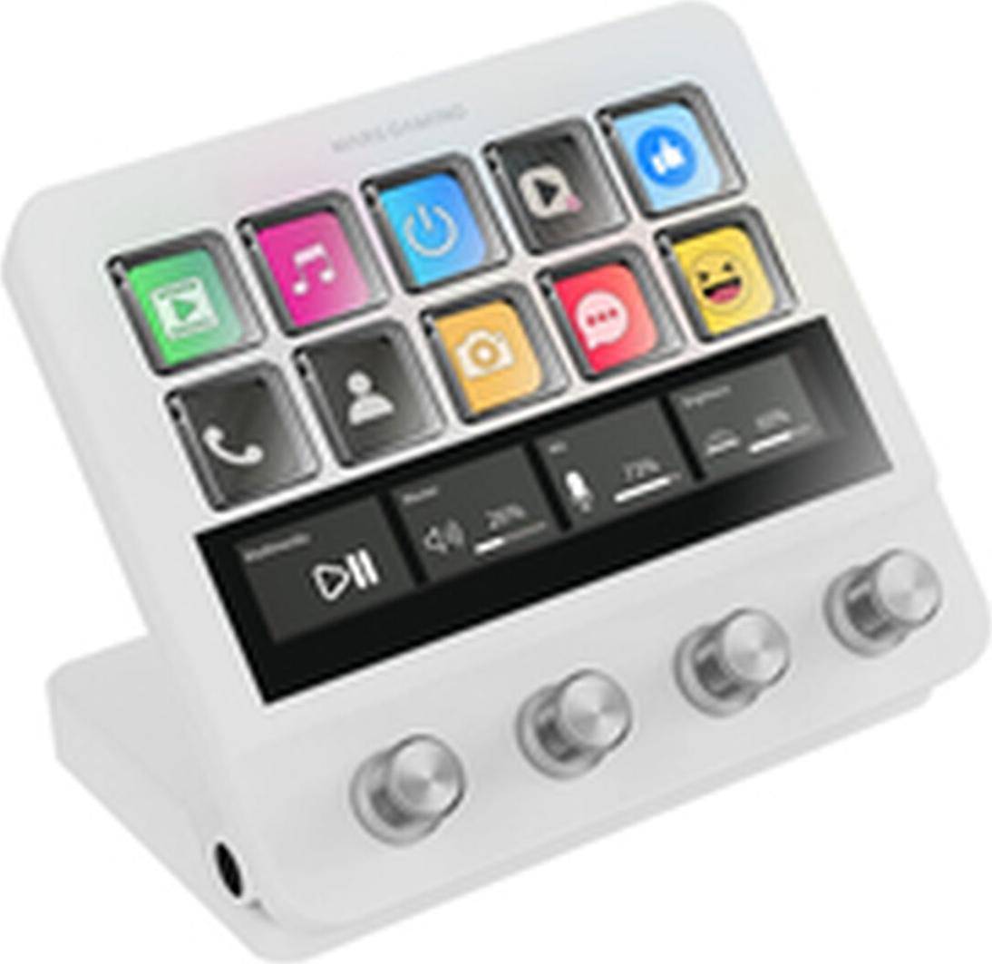 Mars Gaming Msdprow Smart Control Panel Clear