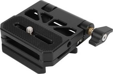 Release Plate 1 4 3 8 Inch Screw Thread Mount Adapter