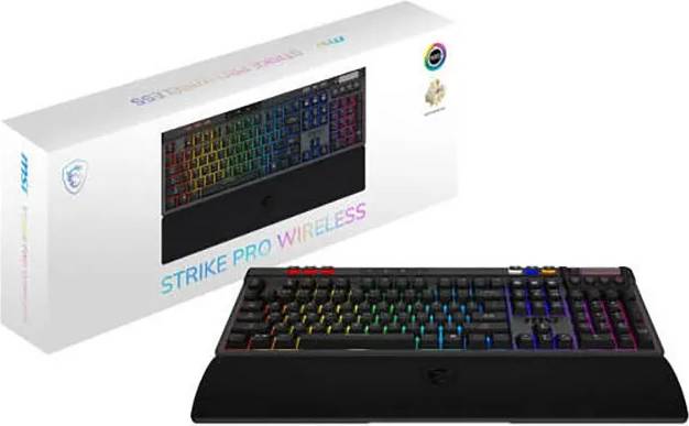 MSI Strike Pro Wireless Keyboard