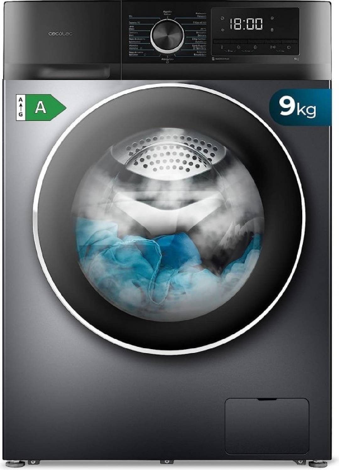 Cecotec Bolero Dresscode 9500 Inverter Front Load Washing Machine