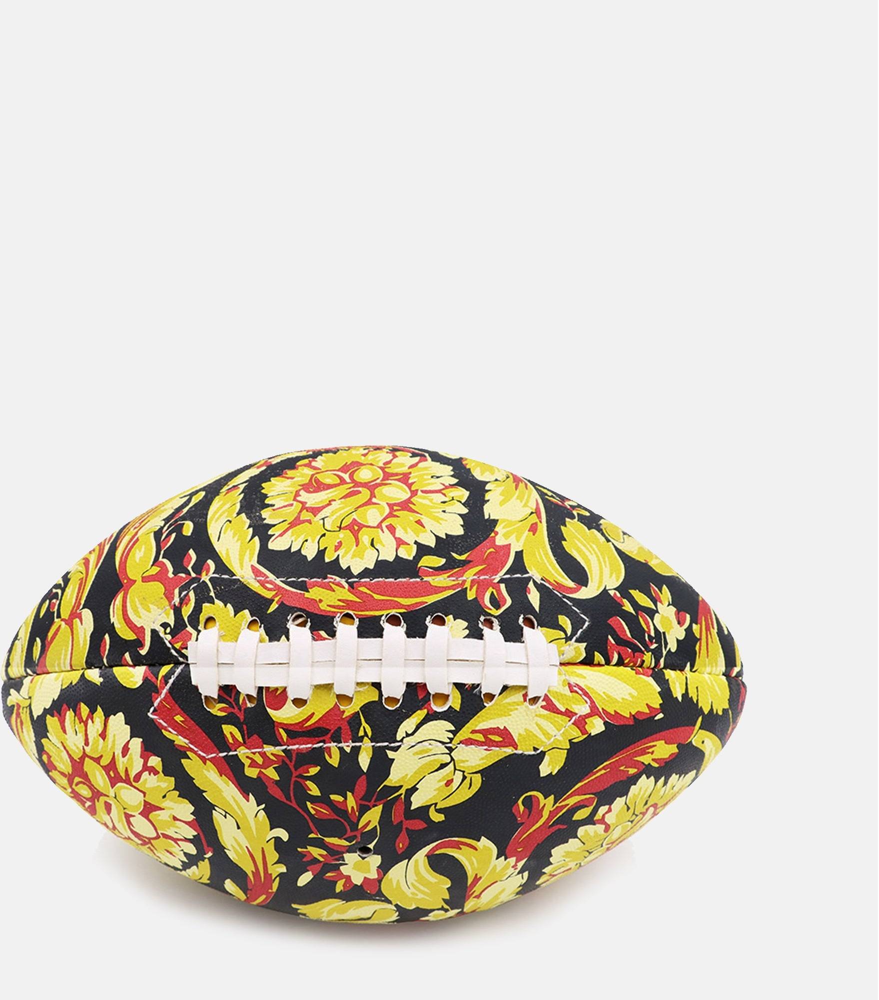 Versace Printed Barocco Rugby Ball