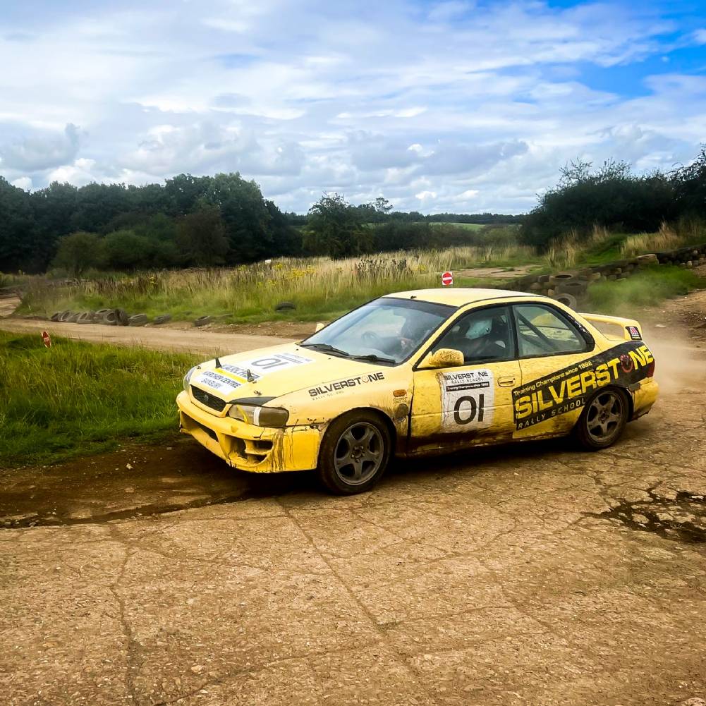 Half Day Rally Experience Silverstone