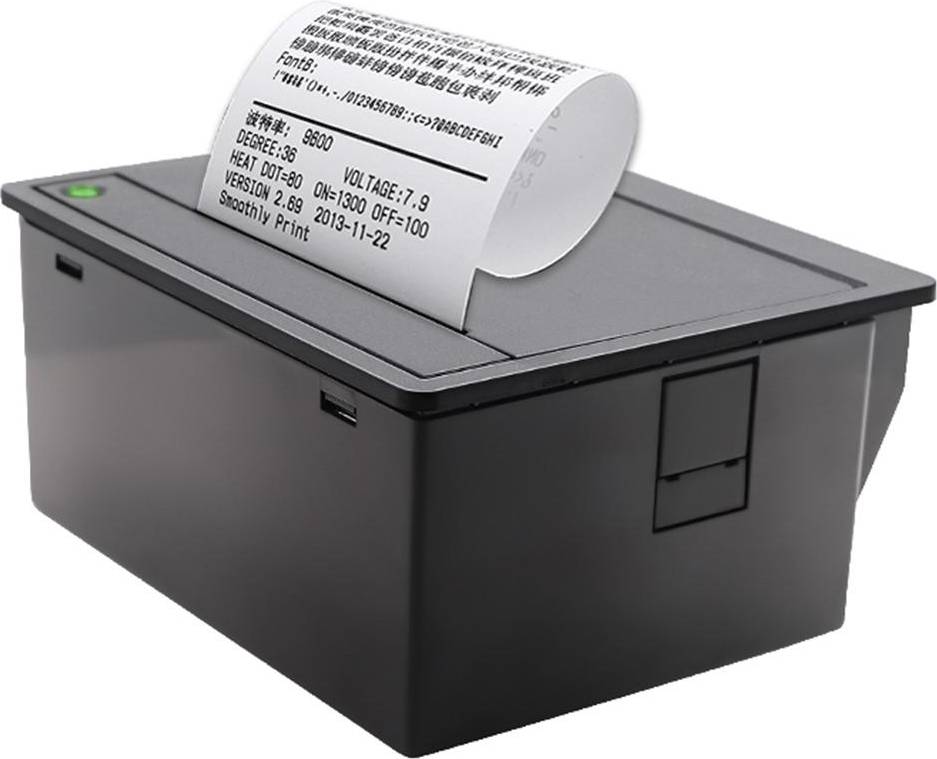 80 mm Embedded Thermal Printer Module TTL RS232 USB