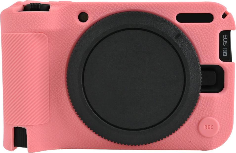 Pink Silicone Case For Canon EOS R50