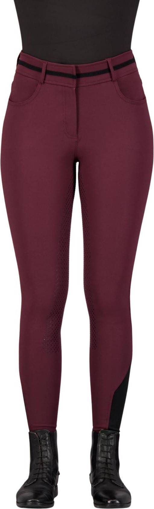Full Grip Riding Trousers Maria - Rouge