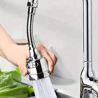 Shein Kitchen Faucet Extender 360 Degree Rotation