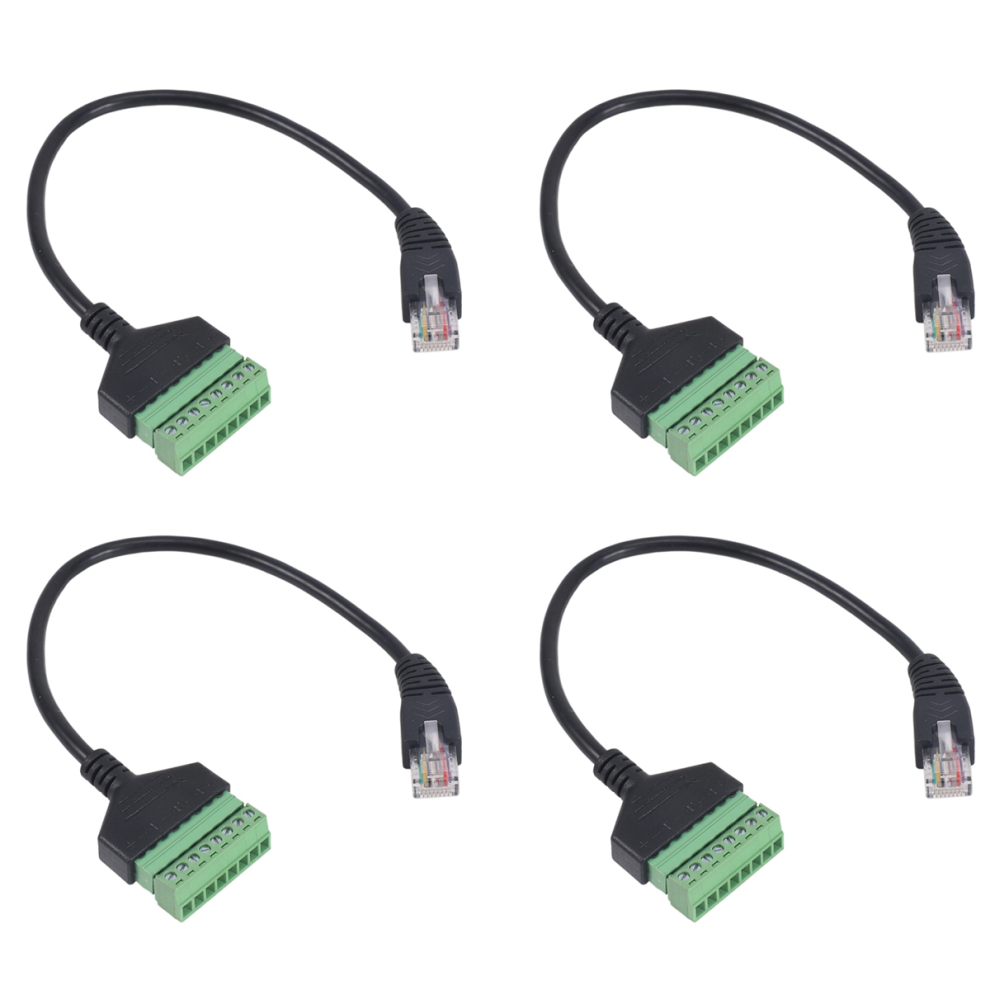 Melitt RJ45 Male to 8 Pin Extension Cable