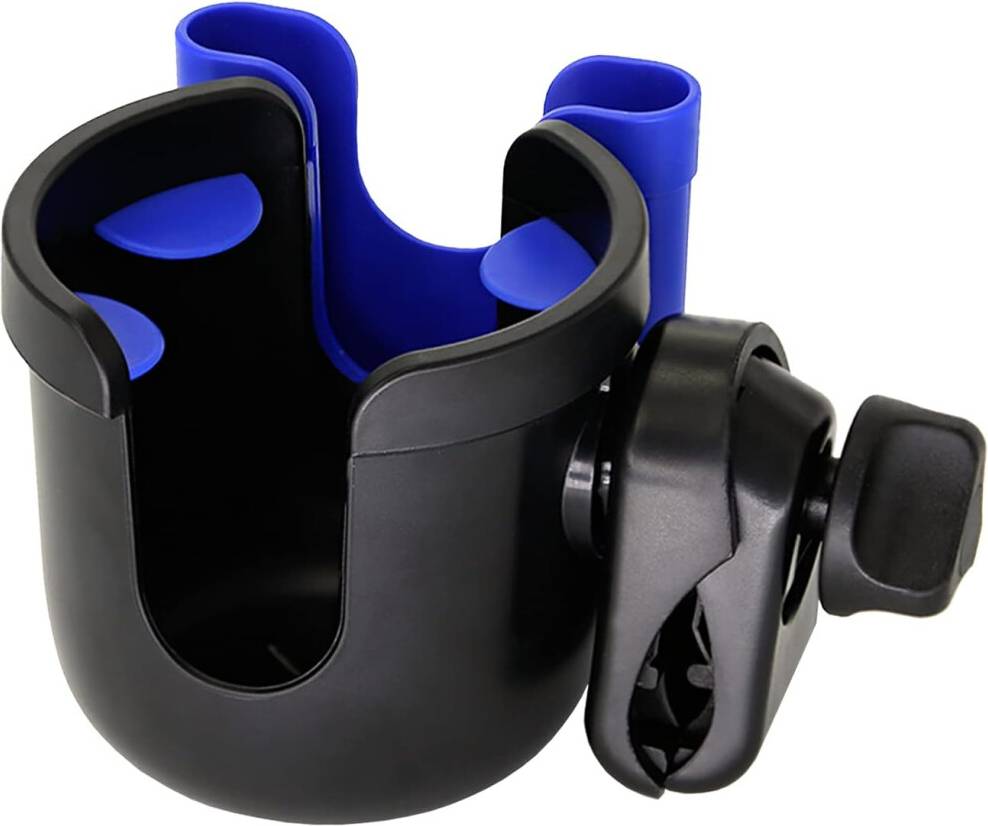 Universal Stroller Cup Organizer 2-In-1