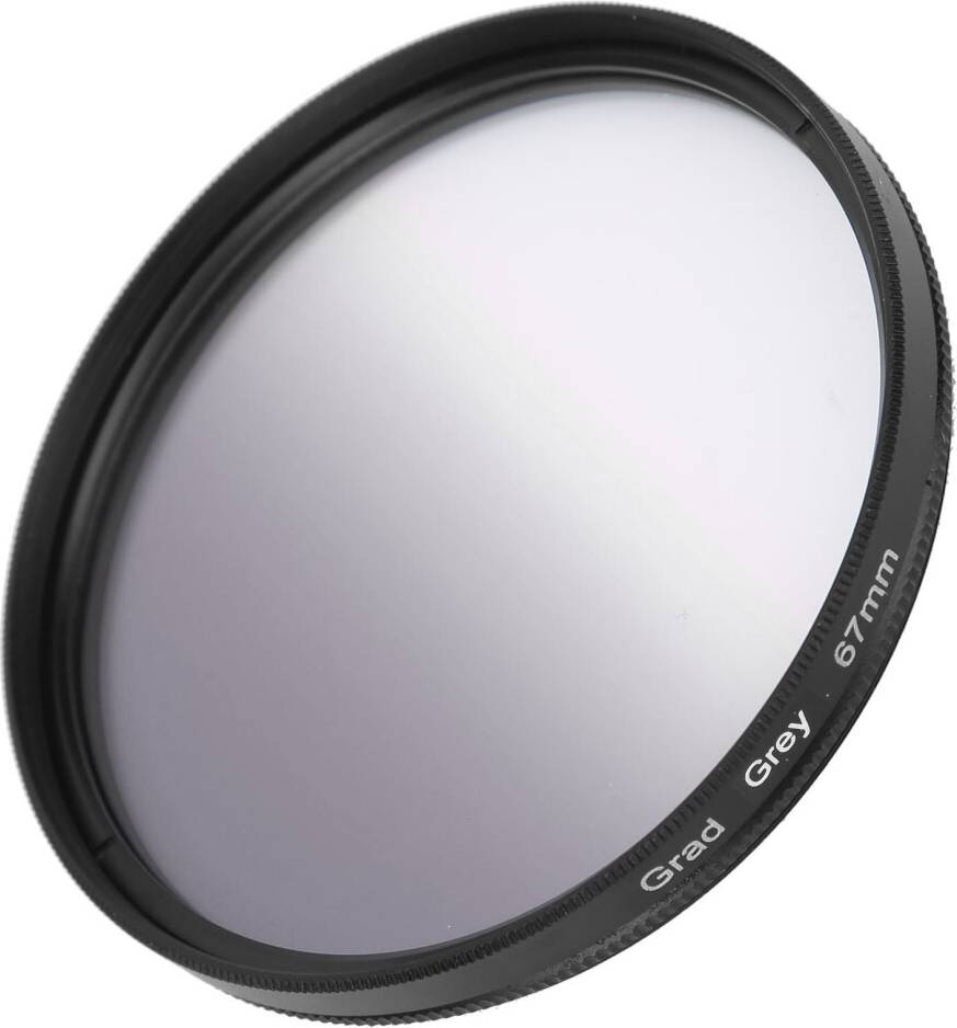 67mm Graduated Gray Camera Lens Filter