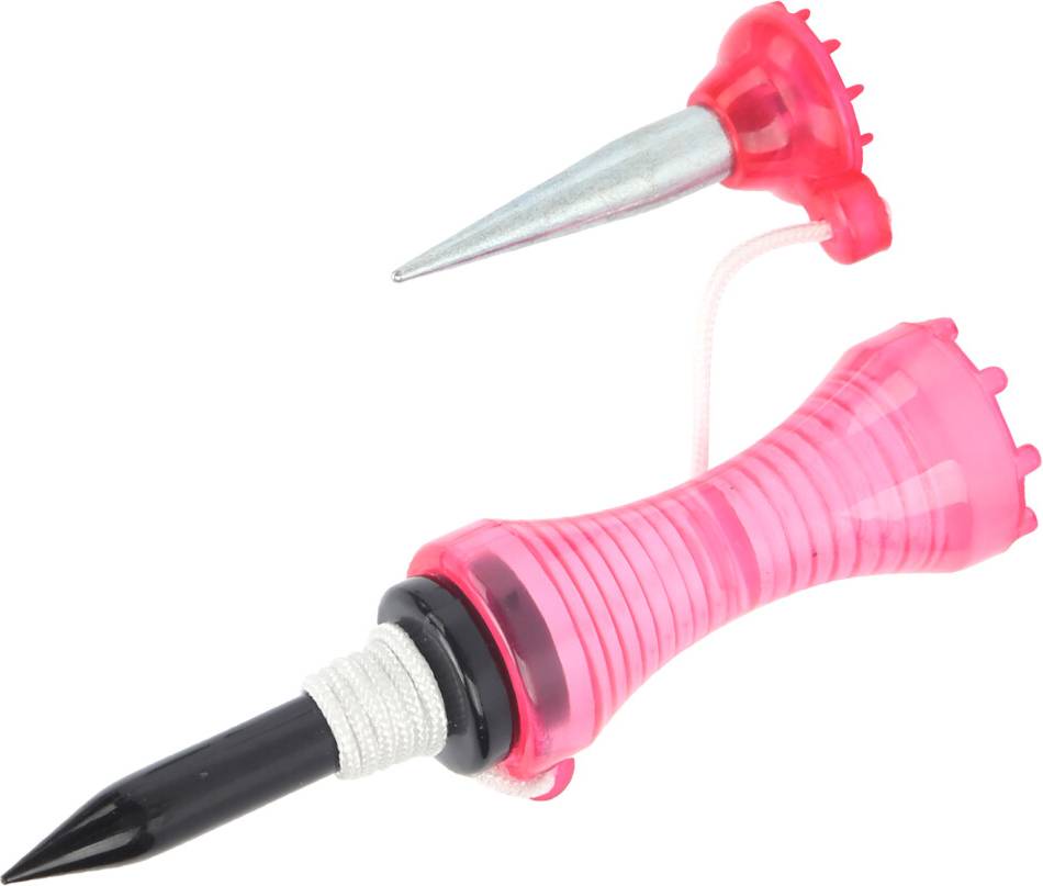 Pink Golf Practice Tees Set