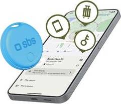 SBS Android iOS Tracker Blauw