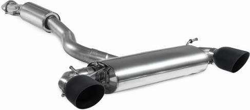Scorpion Resonated 3 GPF Back Exhaust System