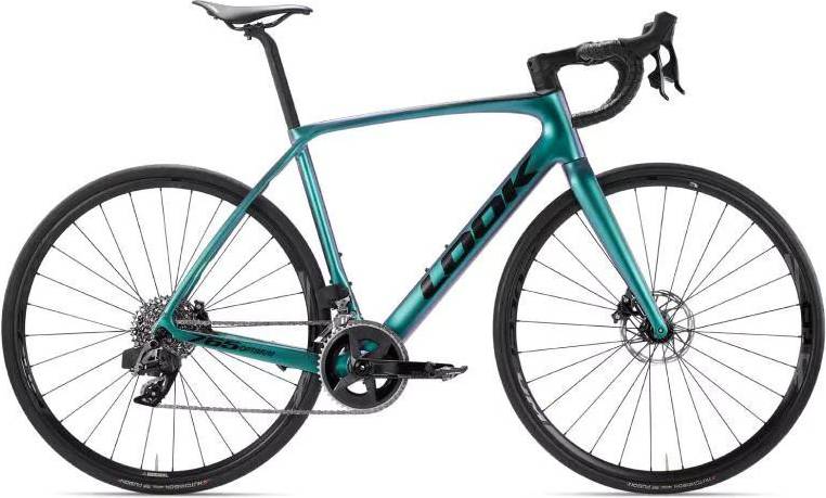 Look 765 Optimum 2 Sram Rival eTap AXS Fulcrum Racing - Green/Blue