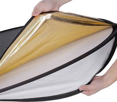 Light Reflector 80cm 5 In 1 Multi Disc