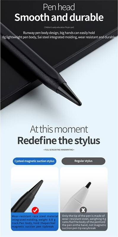 Exogio 6.5 Inch Full Screen Handwriting LCD Writing Tablet Drawing Board